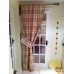  Iron Metal Swinging Door Curtain Pole Rod Crane Drapery Arm Portiere Rods in Black 
